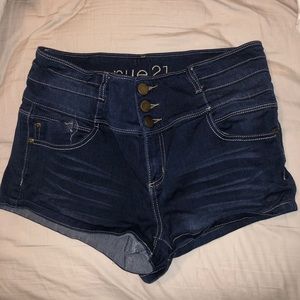 Rue 21 High waisted shorts